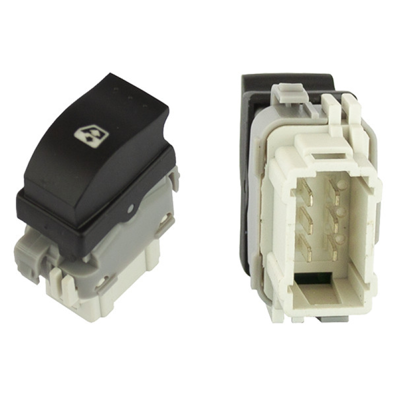 Кнопка склопідіймача задніх дверей ліва/права GP Renault Kangoo 2 (8200315024) Кнопка склопідіймача задніх дверей ліва/права GP Renault Kangoo 2 (8200315024)