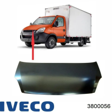Капот IVECO 06> GP