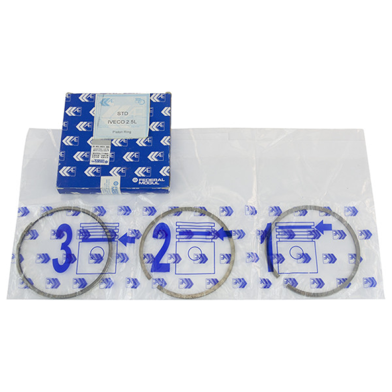 Кільця поршневі GP Iveco Daily E2 2,5TD