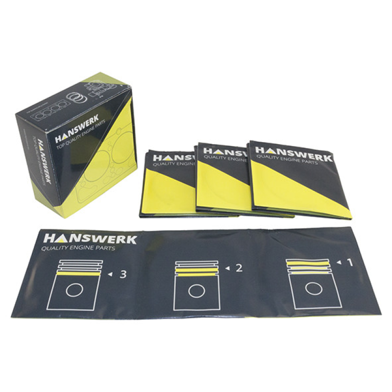 Кільця поршневі HANSWERK Fiat 2.5 TD 93mm std (3-2-3) Кільця поршневі HANSWERK Fiat 2.5 TD 93mm std (3-2-3)