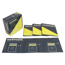 Кільця поршневі HANSWERK Peugeot 1.8 D (XUD) 80mm +0.50 (2-2-3)