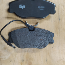Колодки передні Citroen Evasion, Jumpy Fiat Scudo Ulysse Zeta Peugeot 806, expert