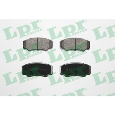 Колодки гальмівні задні Citroen Jumper Fiat Ducato Peugeot Boxer 94-06