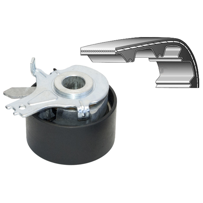 Комплект ГРМ ланцюг 123 зуба Renault 1,5 DCi (K9K) GP