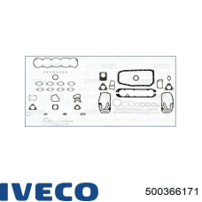 Комплект прокладок Iveco 2,8 HDi E3 8140.43 B(K)(N)(R)(S) повний GP
