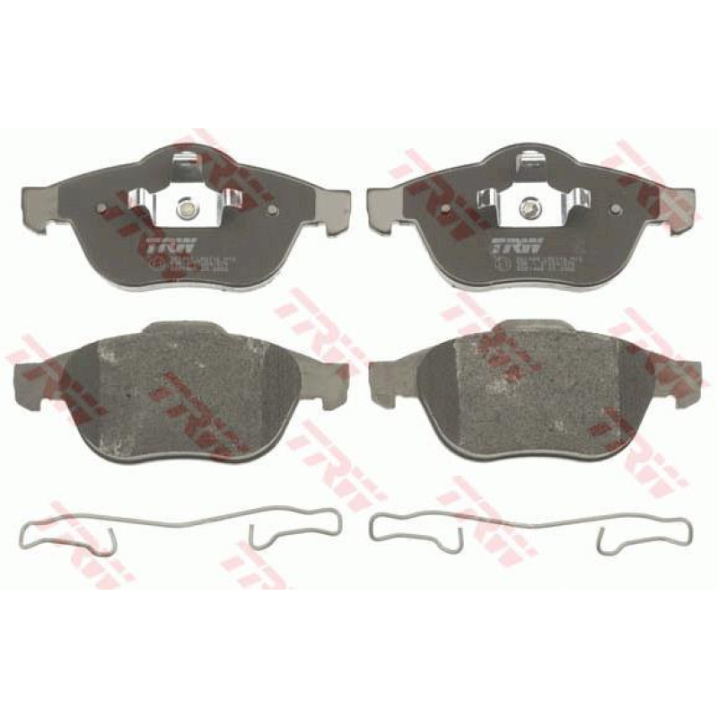 Колодки гальмівні передні Espace 4 Laguna 2 Scenic 2 Vel Satis Колодки гальмівні передні Espace 4 Laguna 2 Scenic 2 Vel Satis