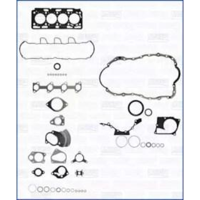 Комплект прокладок Renault Kangoo 1,5dCi (K9K) 09> повний Комплект прокладок Renault Kangoo 1,5dCi (K9K) 09> повний