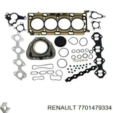 Комплект прокладок Renault Kangoo 2,3dCi (M9T) 10> верхній