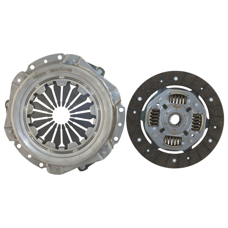 Комплект зчеплення d180mm Peugeot 106, 205, 206, 306, 405 TU9/TU1/TU3 1,0/1,1/1,4 VELCO