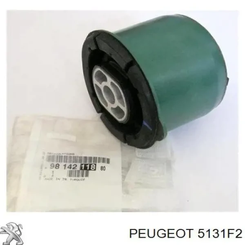 Сайлентблок задньої балки Citroen Berlingo III C4 Picasso P 5008 Сайлентблок задньої балки Citroen Berlingo III C4 Picasso P 5008