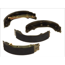 Колодки задні гальмівні Samand