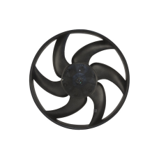 Вентилятор з двигуном без кондиціонера Citroen Berlingo 1,9 D/2,0 HDI GP