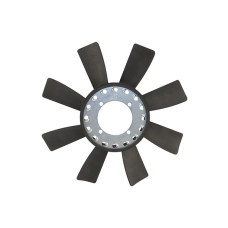 Вентилятор під електромуфту (8 лопатей 4 болти) GP Iveco Daily E2