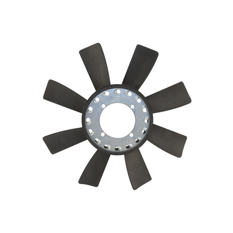 Вентилятор під електромуфту (8 лопатей 4 болти) GP Iveco Daily E2