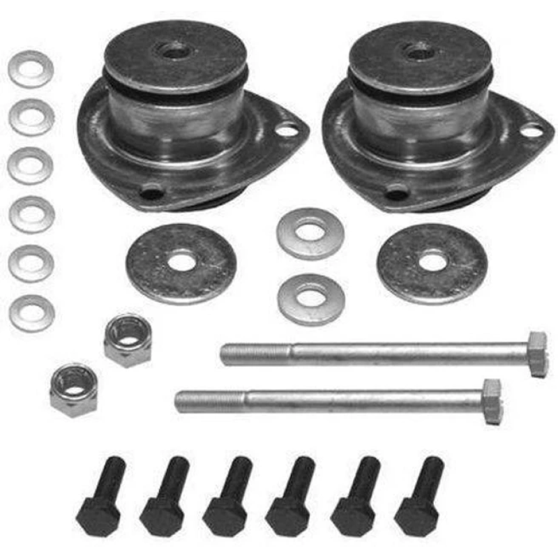 Подушка кабіни Iveco E3/4/5/6 задня комплект 2шт Подушка кабіни Iveco E3/4/5/6 задня комплект 2шт