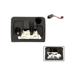 Замок кришки багажника, ляди 3-5 дверей Fiat Doblo 2001 - 2013