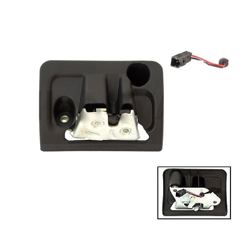 Замок кришки багажника, ляди 3-5 дверей Fiat Doblo 2001 - 2013