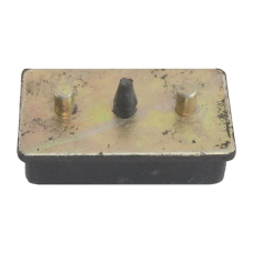 Відбійник ресори Iveco E3/4/5/6 35S (500306407) передн метал нижн GP