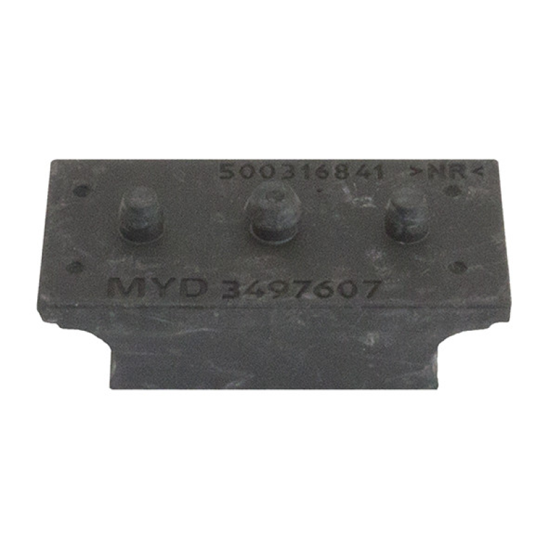 Відбійник ресори Iveco E3/4/5/6 35S (500316841) передн пластик нижн GP Відбійник ресори Iveco E3/4/5/6 35S (500316841) передн пластик нижн GP