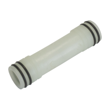 Патрубок помпи > термостат 84mm, пластик Iveco E2/3 2,8 TD/JTD (99443808) GP