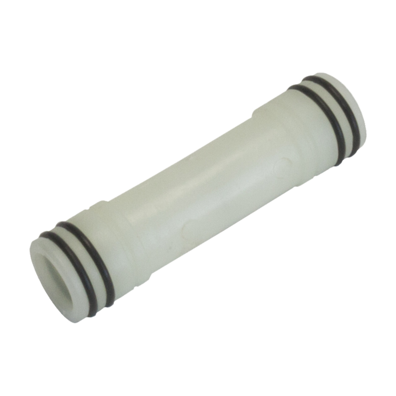 Патрубок помпи > термостат 84mm, пластик Iveco E2/3 2,8 TD/JTD (99443808) GP