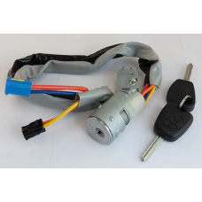 Замок зажигания  Peugeot Partner 2, рік 02 - 08  4162CH,4162CF