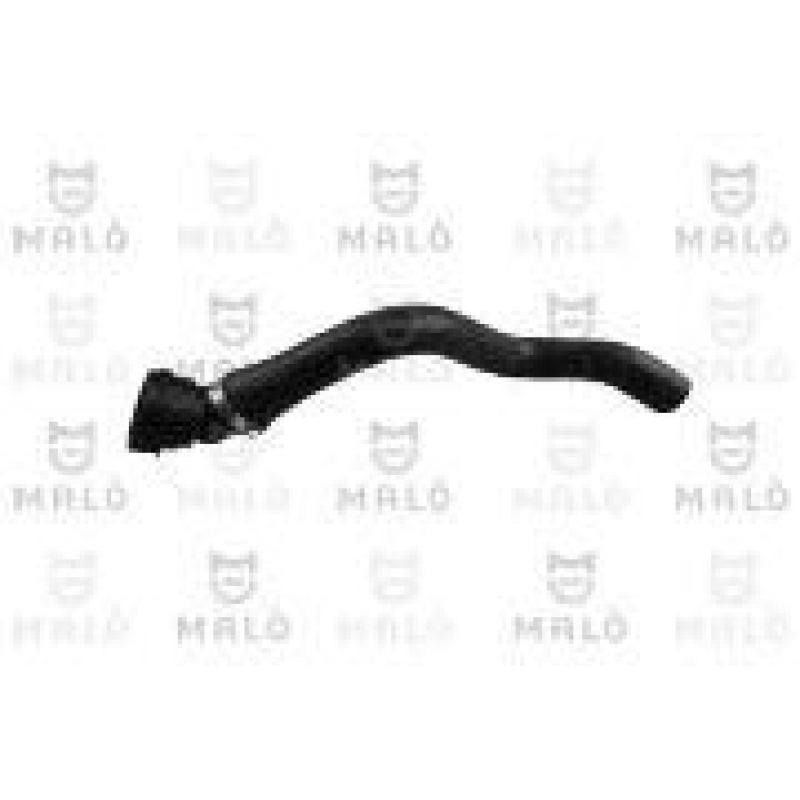 Патрубок радіатора Fiat Doblo 1,3 MJTD 09> верх Патрубок радіатора Fiat Doblo 1,3 MJTD 09> верх