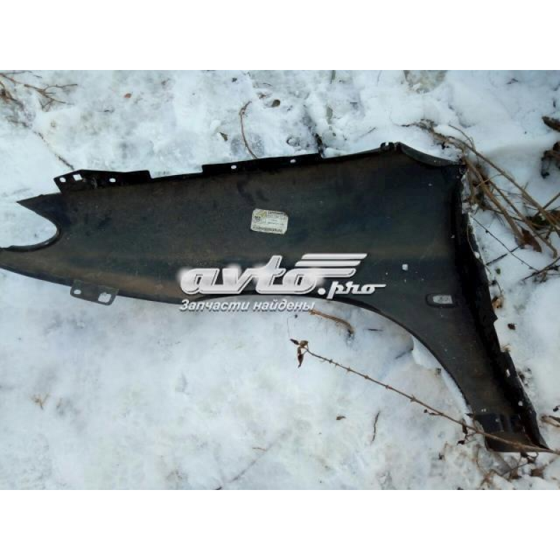 Крило ліве Citroen Berlingo 2002> L GP