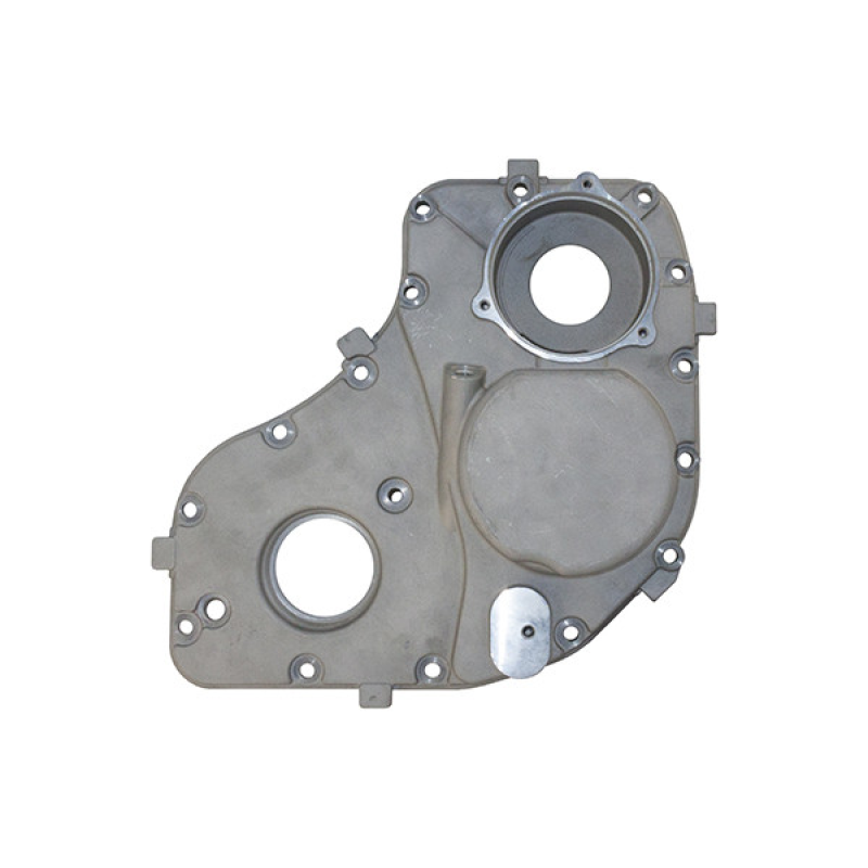 Кришка ГРМ Fiat 3,0 JTD (504082434) нижня GP Кришка ГРМ Fiat 3,0 JTD (504082434) нижня GP