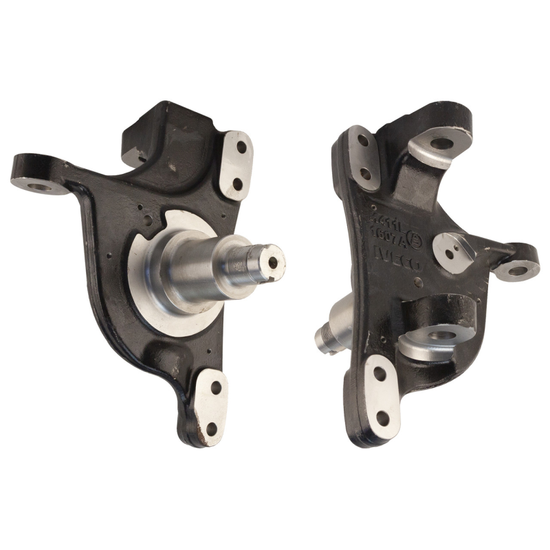 Кулак поворотний лівий 55mm Iveco E4 65 Iveco