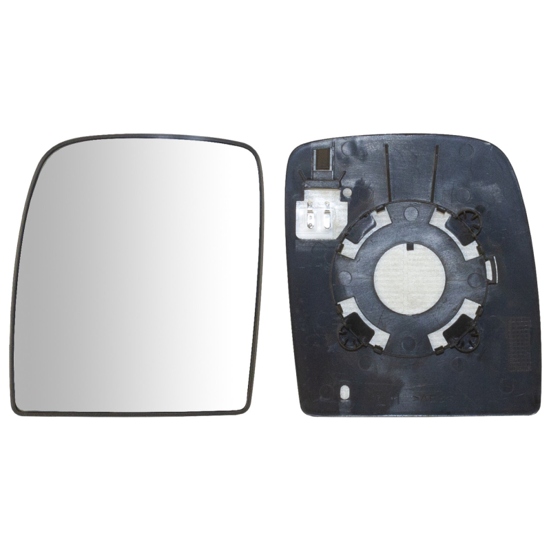 Вкладиш зеркала GP Fiat Scudo 2 лівий верхній з підігрівом