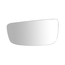 Вкладиш дзеркала GP Fiat Scudo 2 лівий нижній