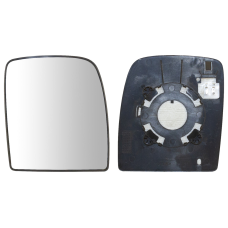 Вкладиш дзеркала правий верхній, з підігрівом GP Citroen Jumpy 2