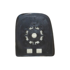 Вкладиш дзеркала GP Iveco Daily E6 левый верхній з підігрівом