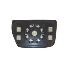 Вкладиш дзеркала правий нижній, з підігрівом Iveco E4/5/6 (3801929) GP