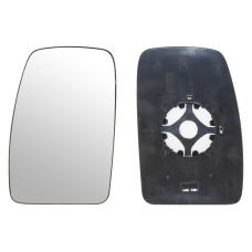 Вкладиш дзеркала GP Opel Movano B лівий верхній з підігрівом