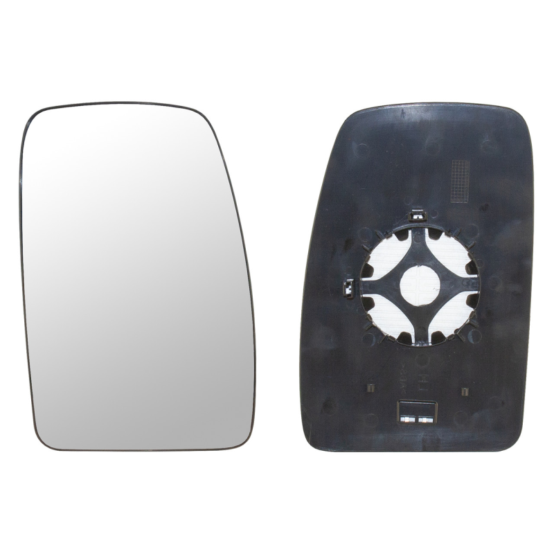 Вкладиш дзеркала GP Nissan NV400 правий верхній, з підігрівом Вкладиш дзеркала GP Nissan NV400 правий верхній, з підігрівом