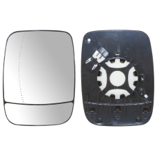 Вкладиш дзеркала GP Fiat Talento 2 лівий, з підігрівом