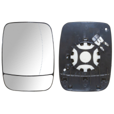 Вкладиш дзеркала GP Opel Vivaro 2 правий з підігрівом