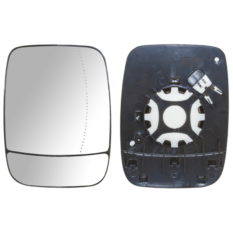 Вкладиш дзеркала GP Opel Vivaro 2 правий з підігрівом Вкладиш дзеркала GP Opel Vivaro 2 правий з підігрівом