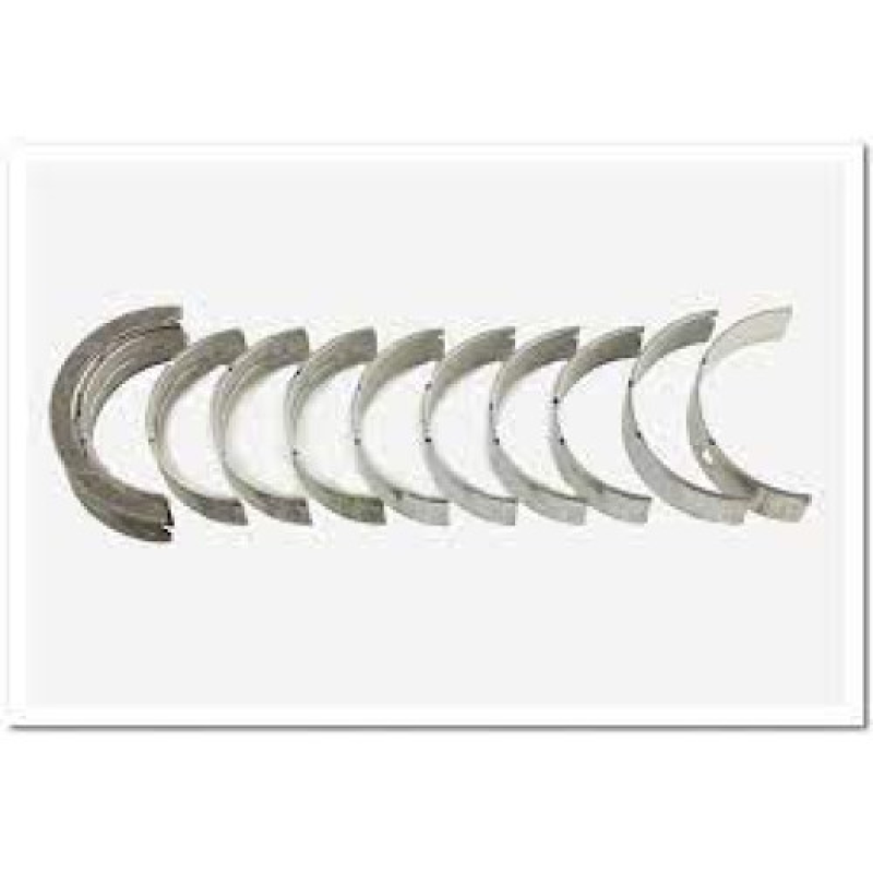 Вкладиші корінні Fiat 2,3MJTD 14> (F1AFL411…) 0,000”/0,00mm Вкладиші корінні Fiat 2,3MJTD 14> (F1AFL411…) 0,000”/0,00mm