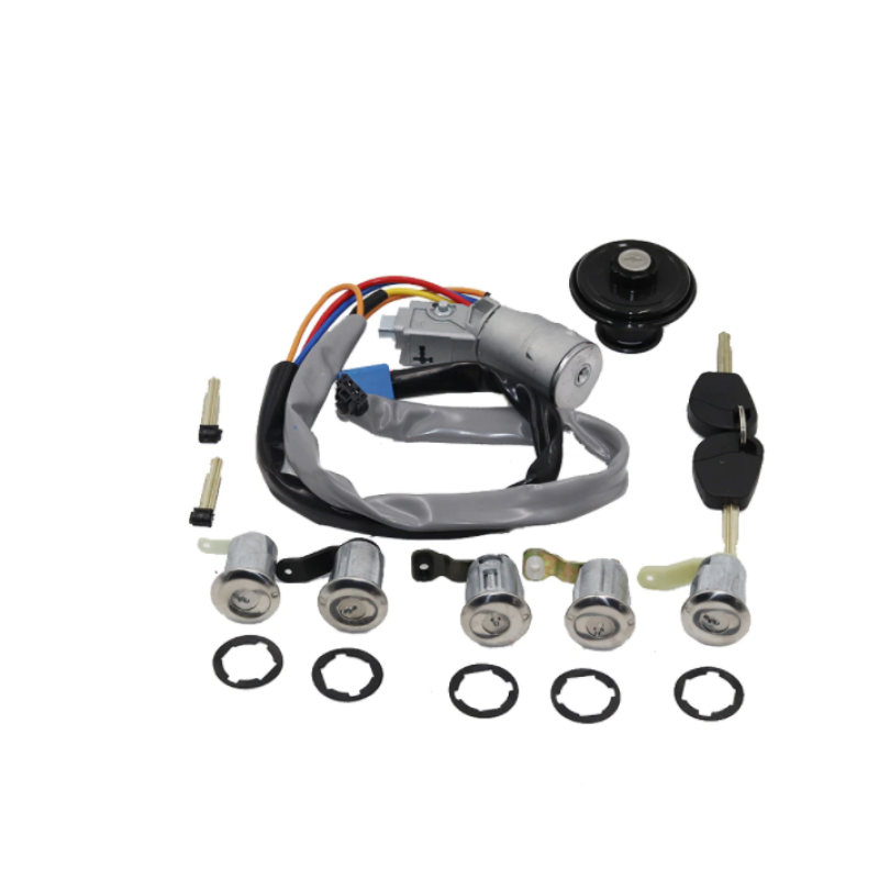 Набір замків запалювання, блискітки дверні, покришка бензобака Citroen Berlingo 4162CF Набір замків запалювання, блискітки дверні, покришка бензобака Citroen Berlingo 4162CF