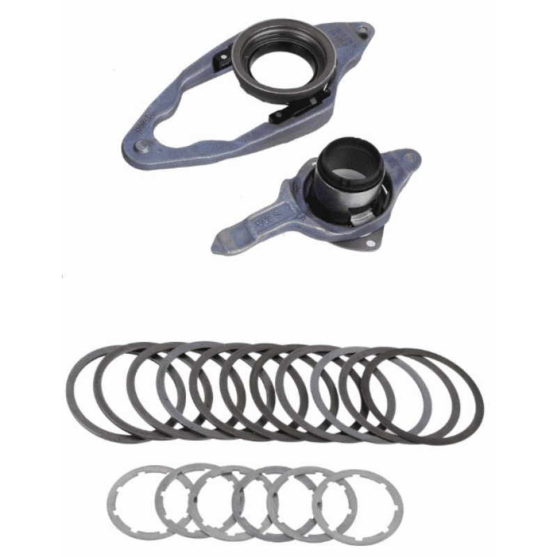 Вилка зчеплення в зборі WV,Audi Skoda, Seat DQ200 DSG7  0AM141147