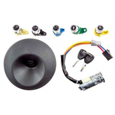 Набір замків дверей + запалювання Renault Kangoo 1998 - 2008 Nissan Kubistar 7701472590
