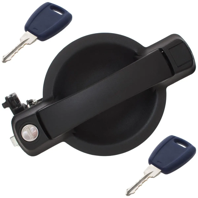 Ручка задньої двері багажника+ личинка Fiat Doblo I 223/119 2001-2016 Ручка задньої двері багажника+ личинка Fiat Doblo I 223/119 2001-2016