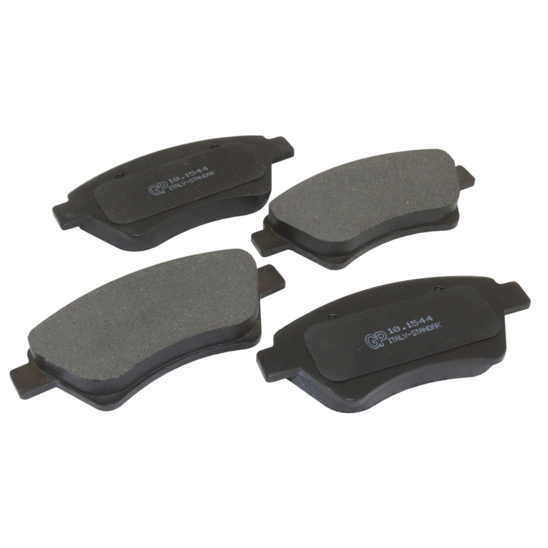 Колодки передні гальмівні Renault Scenic lI 2003-2009 Колодки передні гальмівні Renault Scenic lI 2003-2009