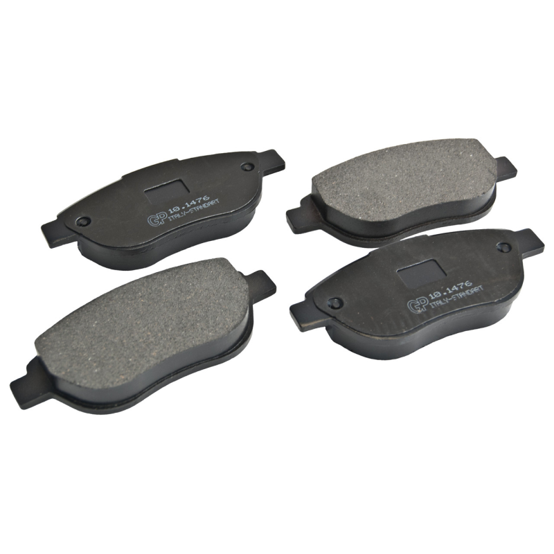 Колодки передні гальмівні Citroen C4 I рік 2004-2012 Колодки передні гальмівні Citroen C4 I рік 2004-2012