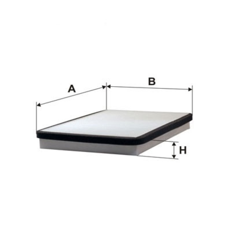 Фільтр салону Samand 1.6,1.8 Фільтр салону Samand 1.6,1.8