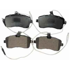 Колодки гальмівні передні Peugeot 407/407 SW 05.2004-