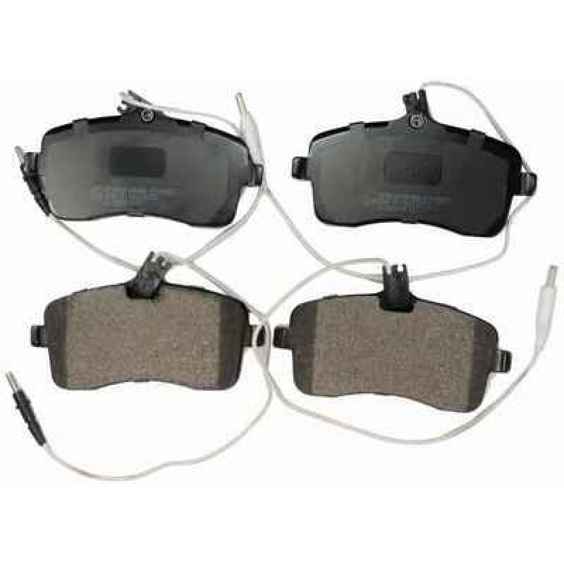 Колодки гальмівні передні Peugeot 407/407 SW 05.2004- Колодки гальмівні передні Peugeot 407/407 SW 05.2004-